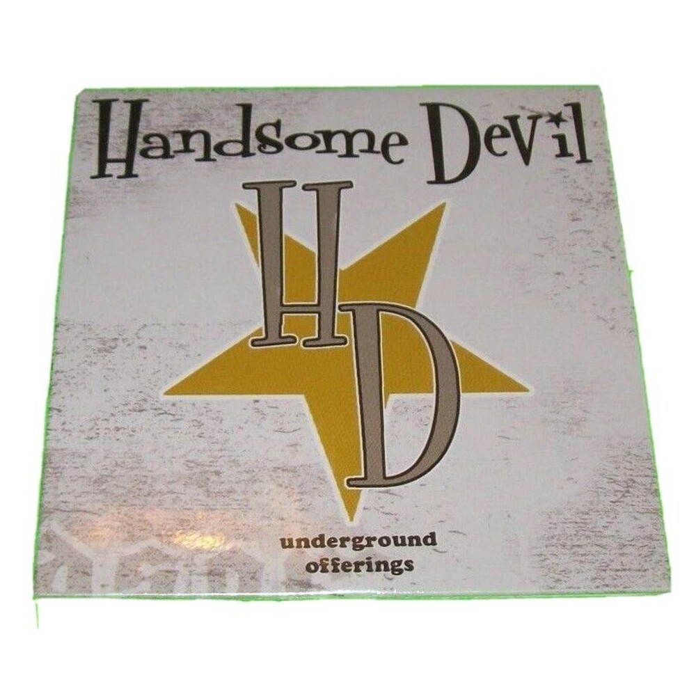 Handsome Devil Promo 2 Track Sample Audio CD 2001 Underground Offerings